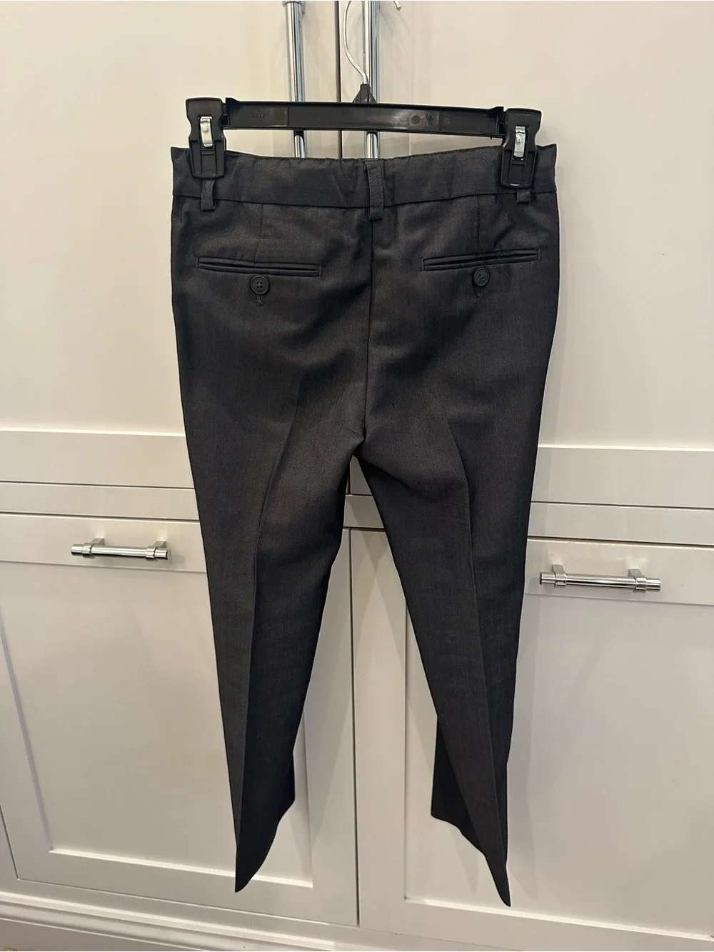 Appaman Boys Mod Suit & Dress Shirt 3-Piece Set – Size 10 - Charcoal Gray